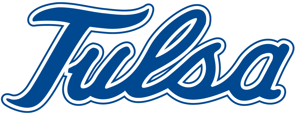 Tulsa Golden Hurricane 1982-Pres Wordmark Logo iron on paper